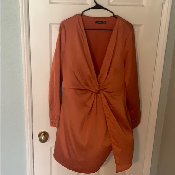 Silk dress - Picture 1 of 1